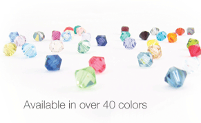 Over 40 different colors to choose from