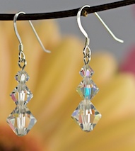 Amy Crystal Earrings