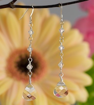 Julie Crystal Earrings
