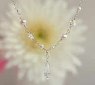 Lindsay Drop Necklace